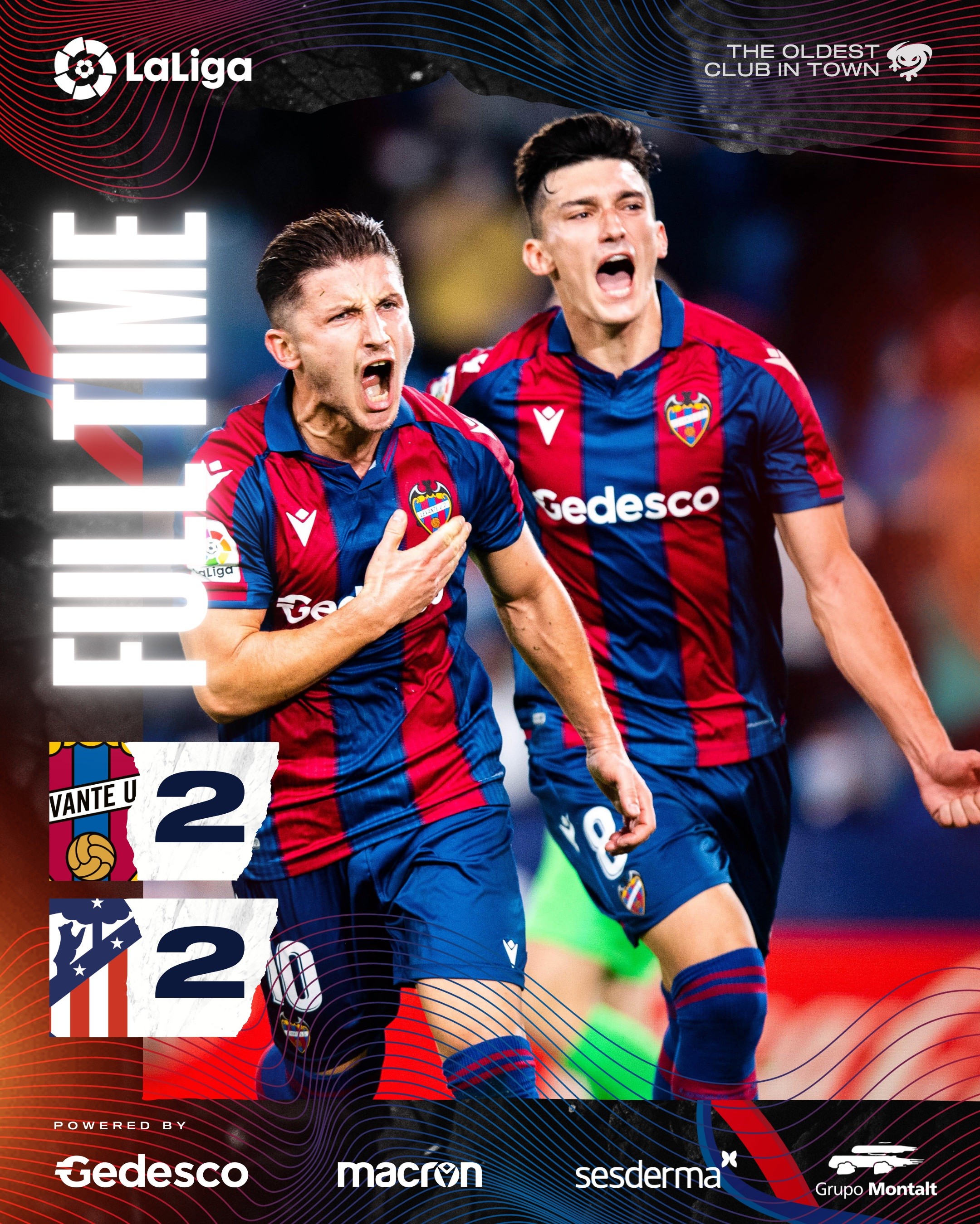 莱万特已连续19场西甲不胜为近4年来西甲球队最长不胜纪录