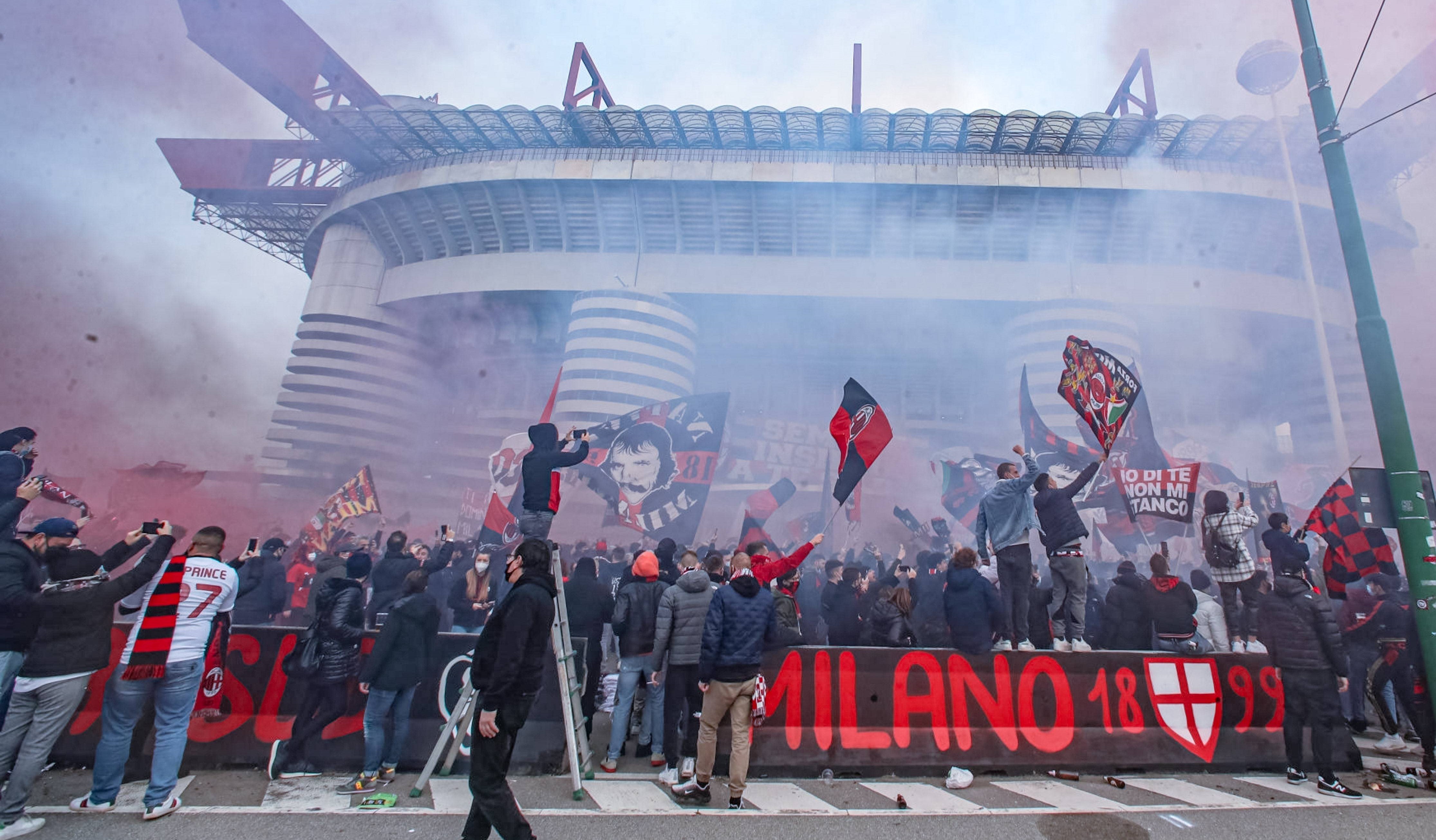 都体米兰德比不会100开放圣西罗只能允许75的上座率