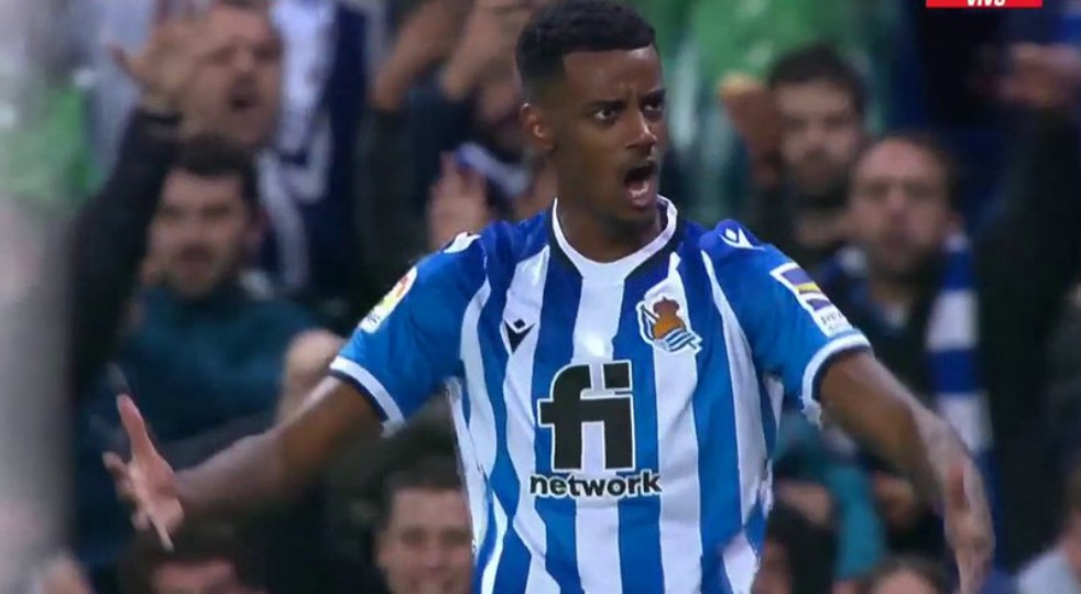 里程碑伊萨克迎来皇家社会生涯第100次出场