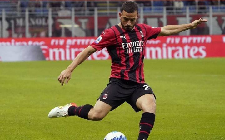 据报道,米兰后卫弗洛伦齐已经完全恢复了训练,红黑军