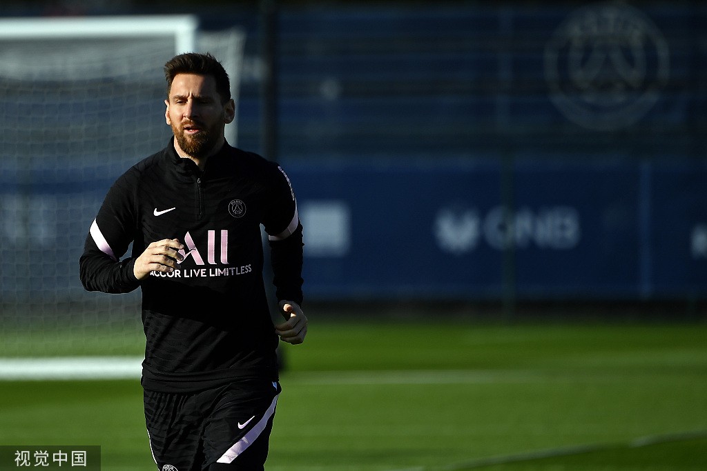 巴黎官方梅西继续接受治疗拉莫斯下周恢复合练