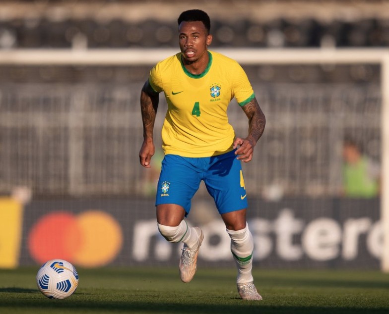 官方阿森纳后卫加布里埃尔递补入选巴西国家队