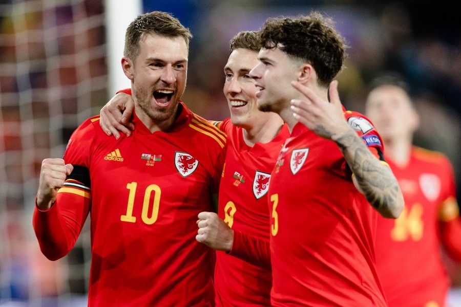 威尔士队生涯第二次拉姆塞梅开二度