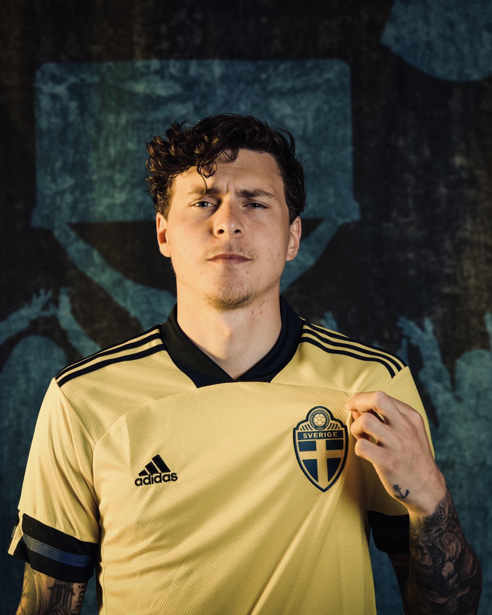 里程碑林德洛夫迎来瑞典国家队第50次出场