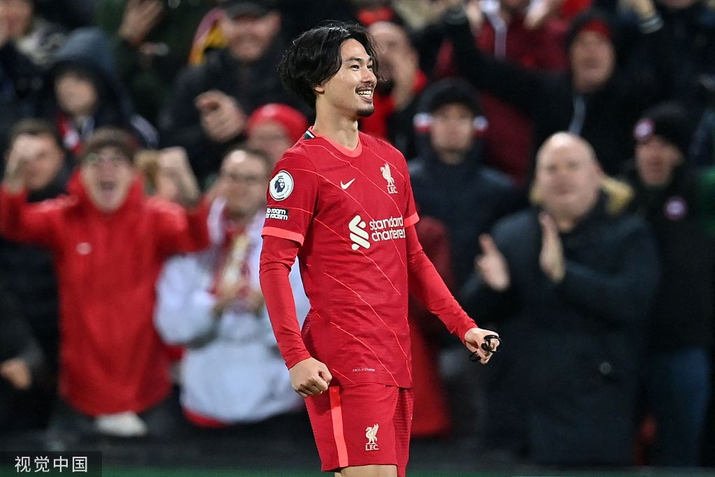 上场就立功南野拓实进球时距离上场仅过了48秒