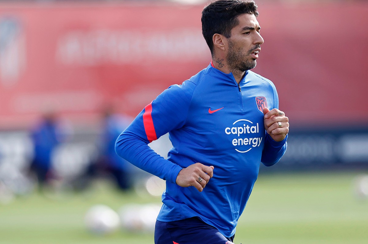 马竞官方苏亚雷斯伤情排除肌肉撕裂有望出战马德里德比