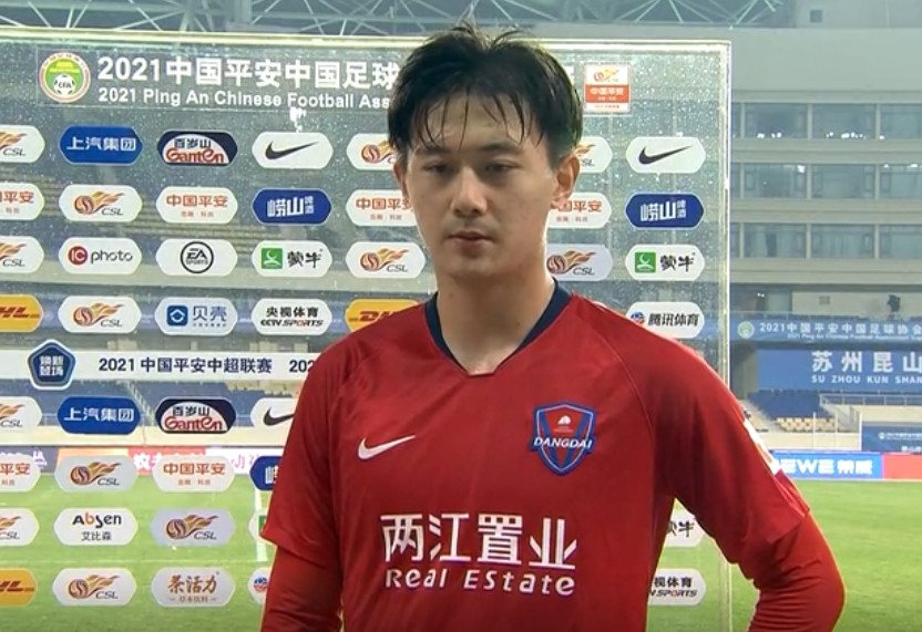 蒋圣龙：体能还需调整提高；后面要多练定位球防守