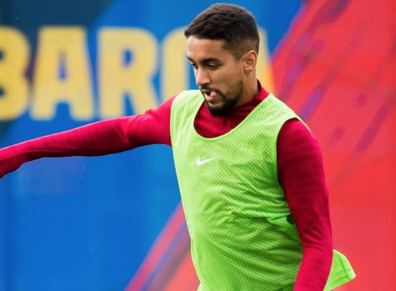 巴萨官方b队中场马特乌斯佩雷拉新冠检测呈阳性