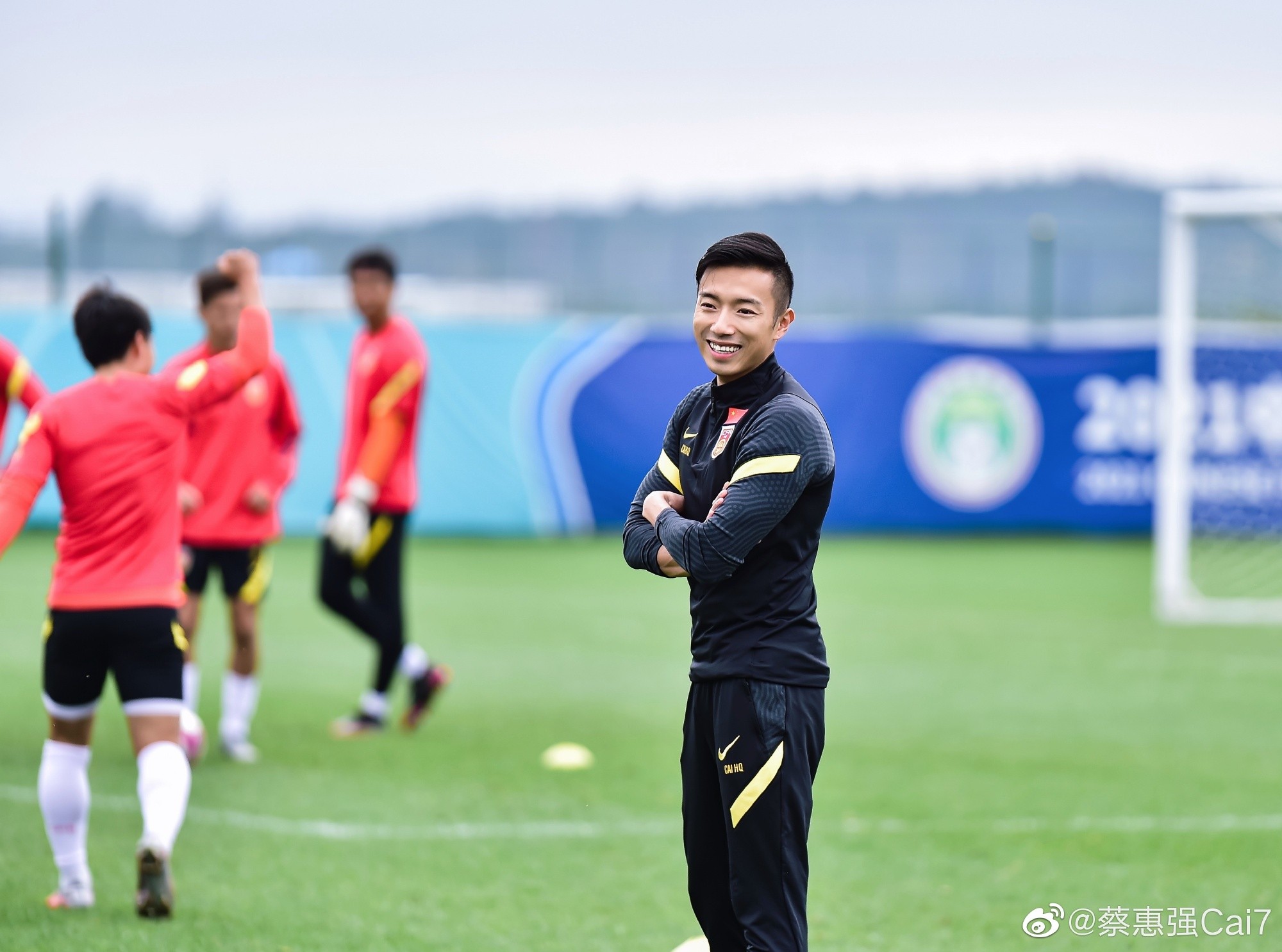 蔡惠强我已和海港续约三年未来继续努力