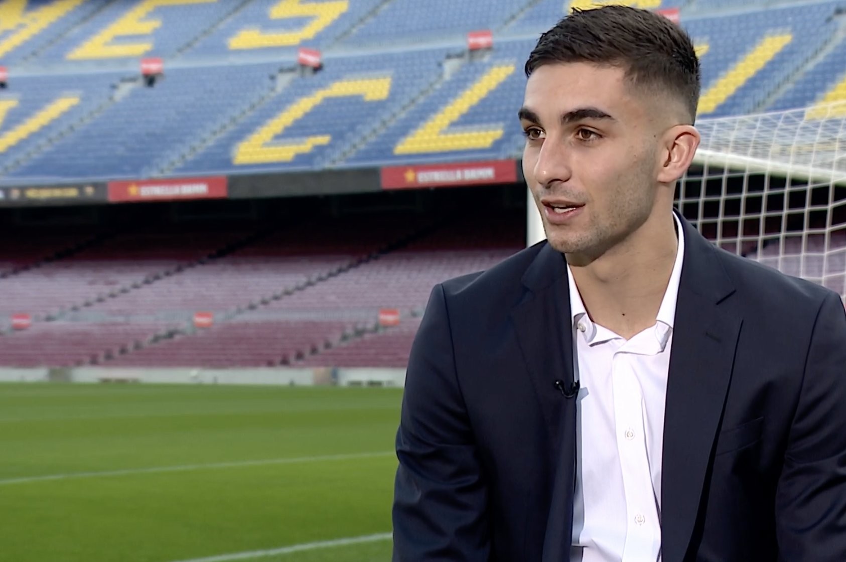 费兰-托雷斯:加盟巴萨是梦想成真,两周之内我就能复出