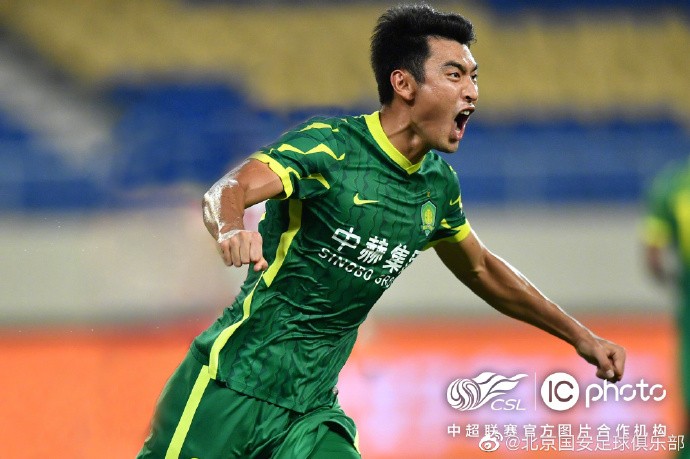 官方国安与于洋续约至2022年底与王子铭续约至2025年底