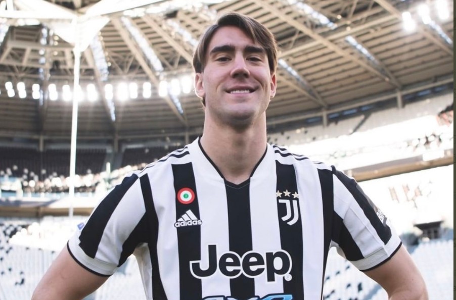 弗拉霍维奇我性格中有尤文不言弃的dna选7号因与9号更近