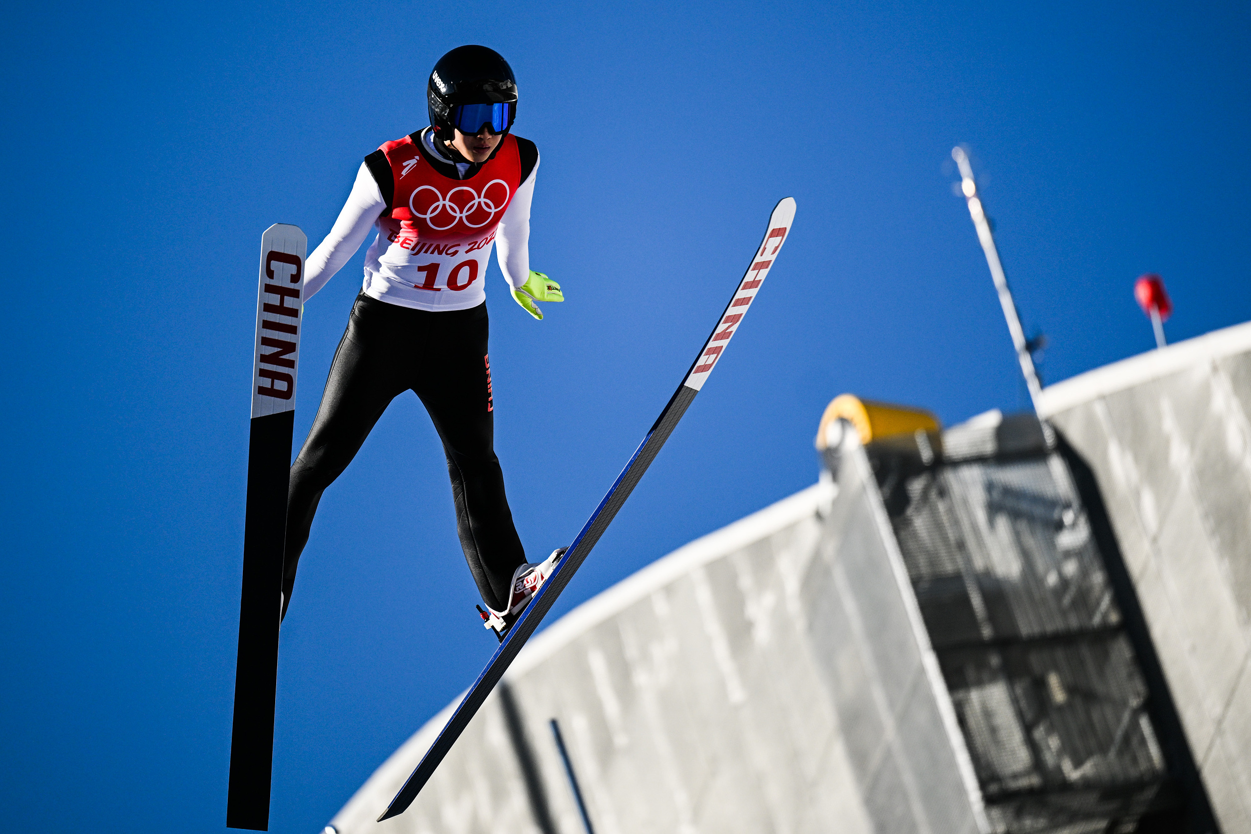 四川籍运动员首登冬奥舞台宋祺武参加跳台滑雪止步资格赛