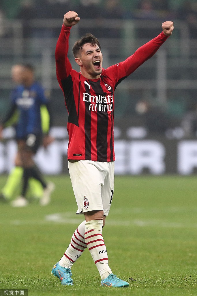 卜拉欣迪亚斯国米确实很强大但下半场我们做得更好