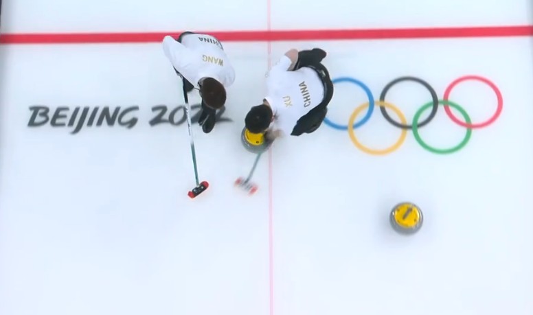 冰壶男子循环赛第9轮 中国队8 10不敌加拿大 遭遇三连败