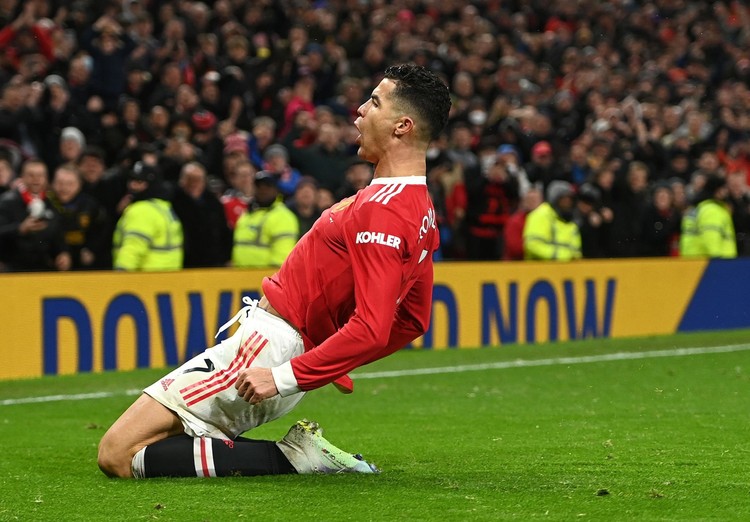 c罗发文庆祝胜利努力工作重回正轨