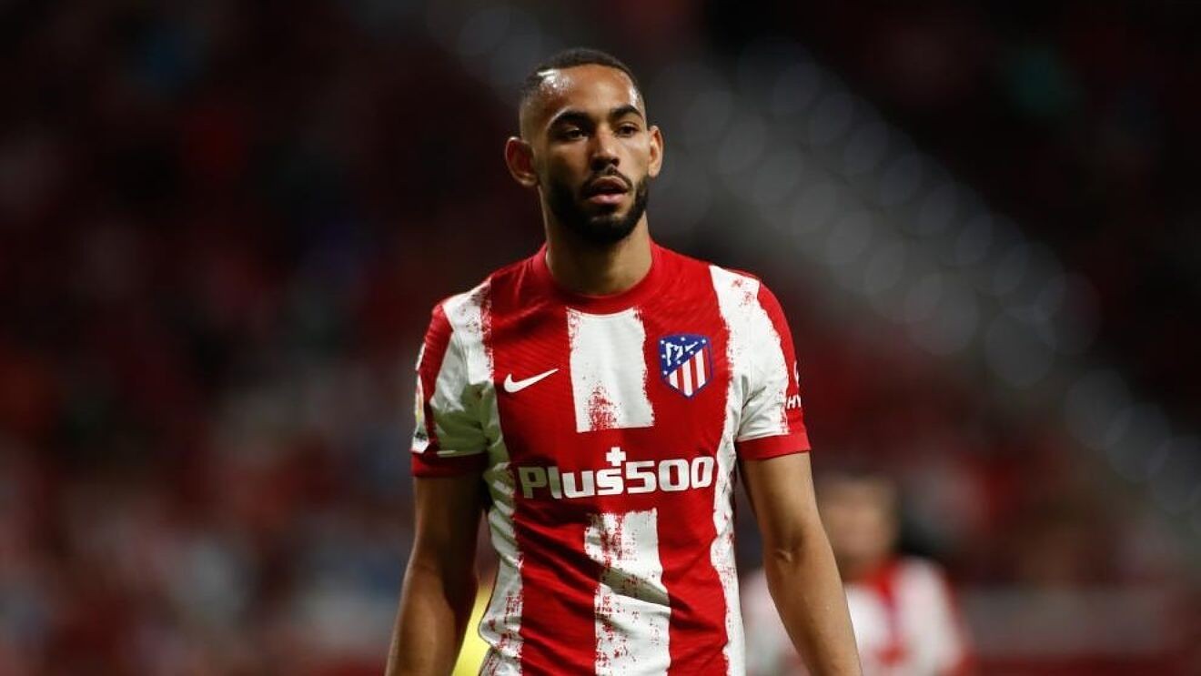 马竞官方库尼亚右膝内侧副韧带严重扭伤