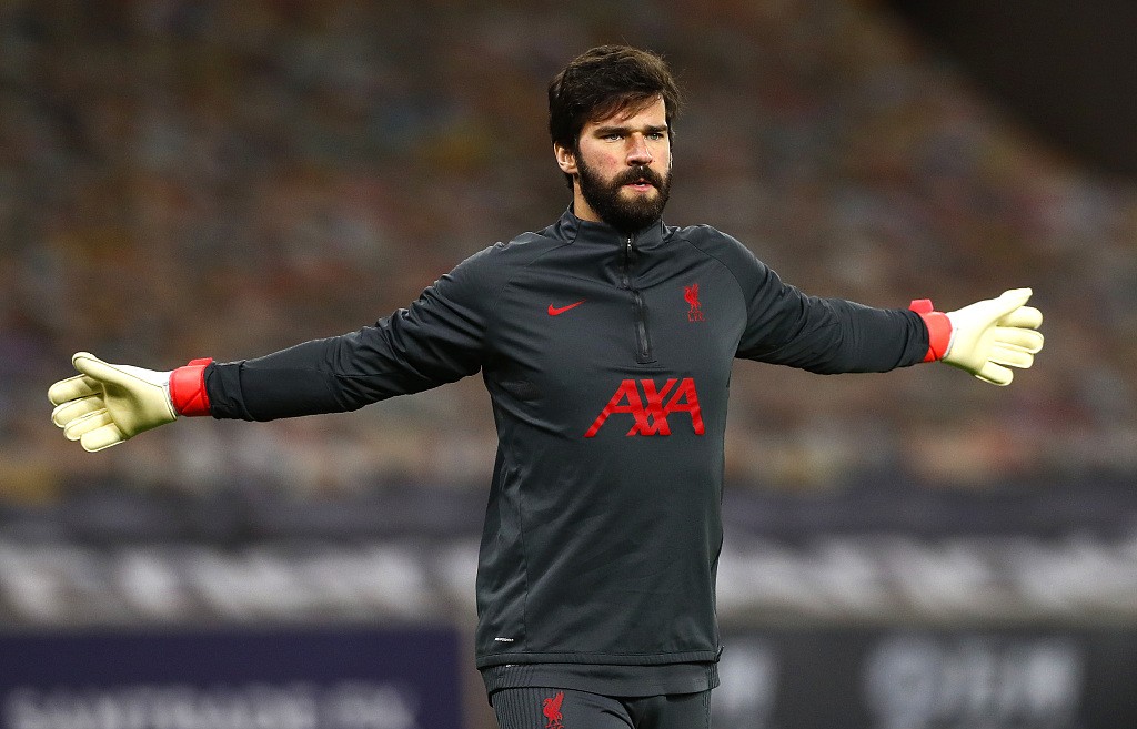 阿利松克洛普对我来说就像父亲利物浦是感觉最舒服的地方