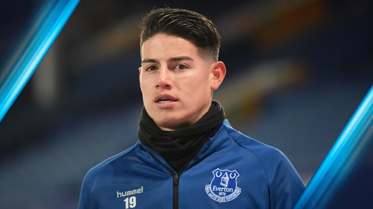 j罗如果有可能我愿意重返埃弗顿效力