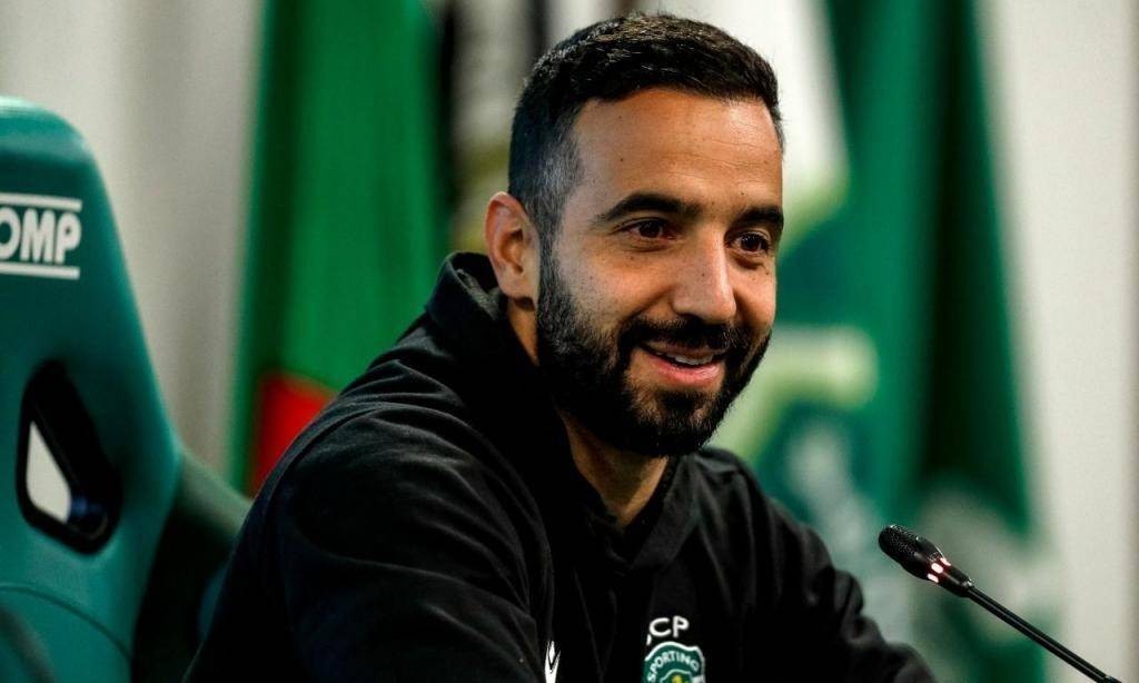 阿莫里姆首要目标还是努力争胜首发会派出最好的球员