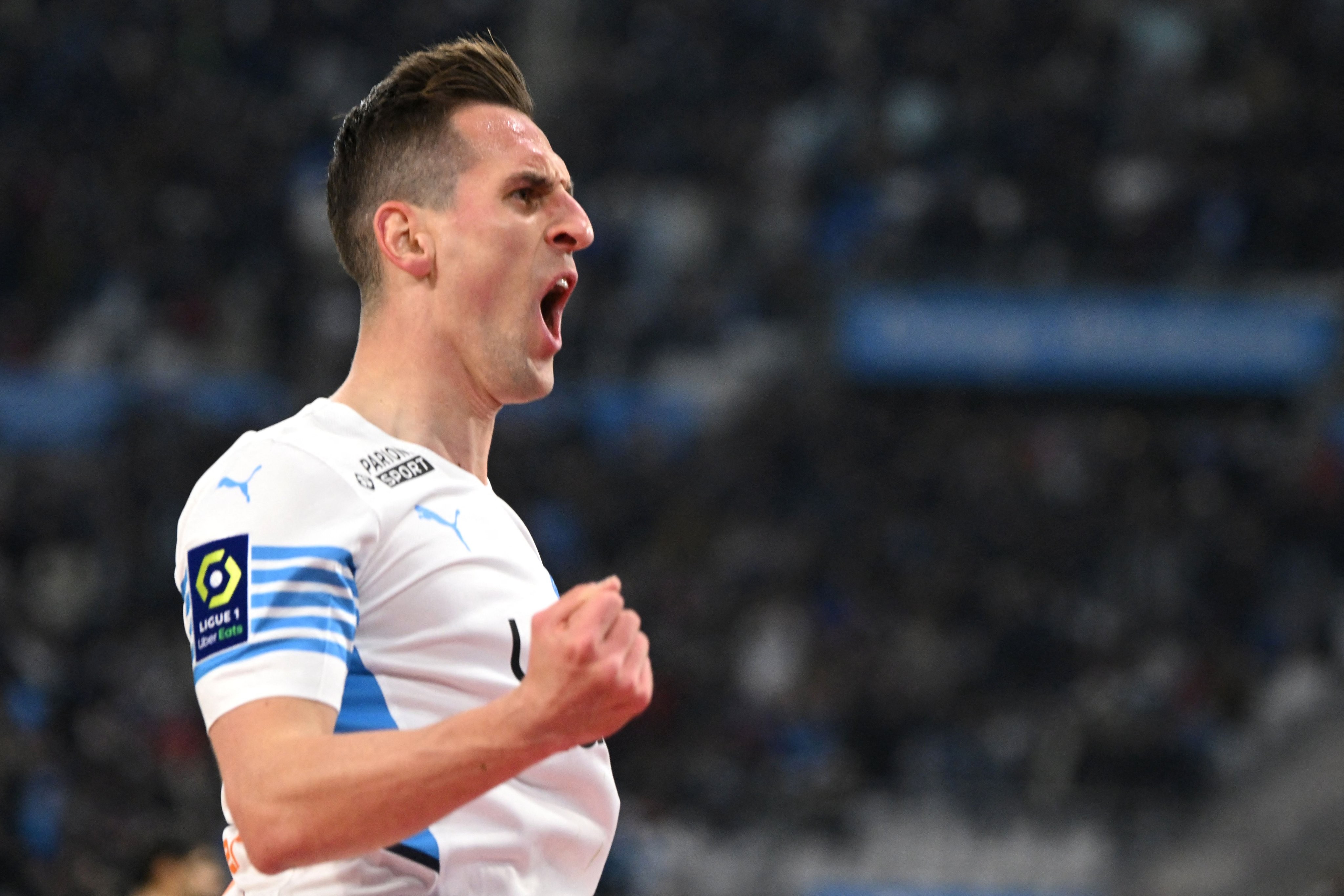 自帕潘以来米利克是首位连续5场欧战破门的马赛球员