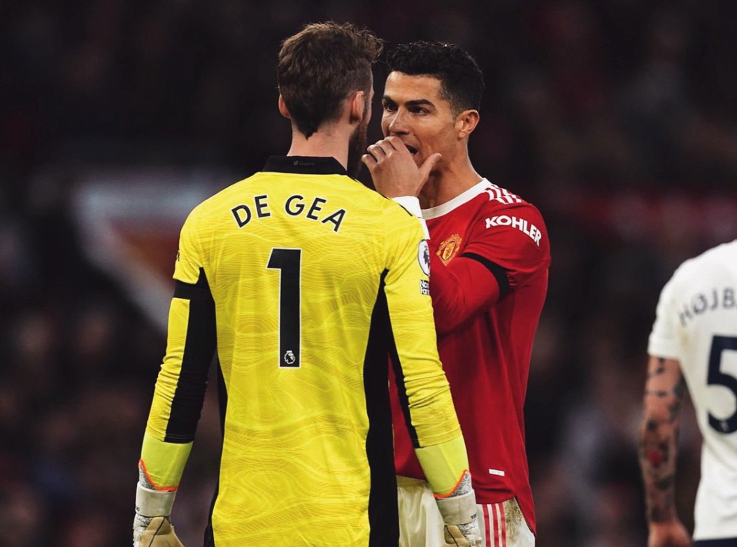 德赫亚社媒:c罗戴帽,接下来专注于欧冠_pp视频体育频道