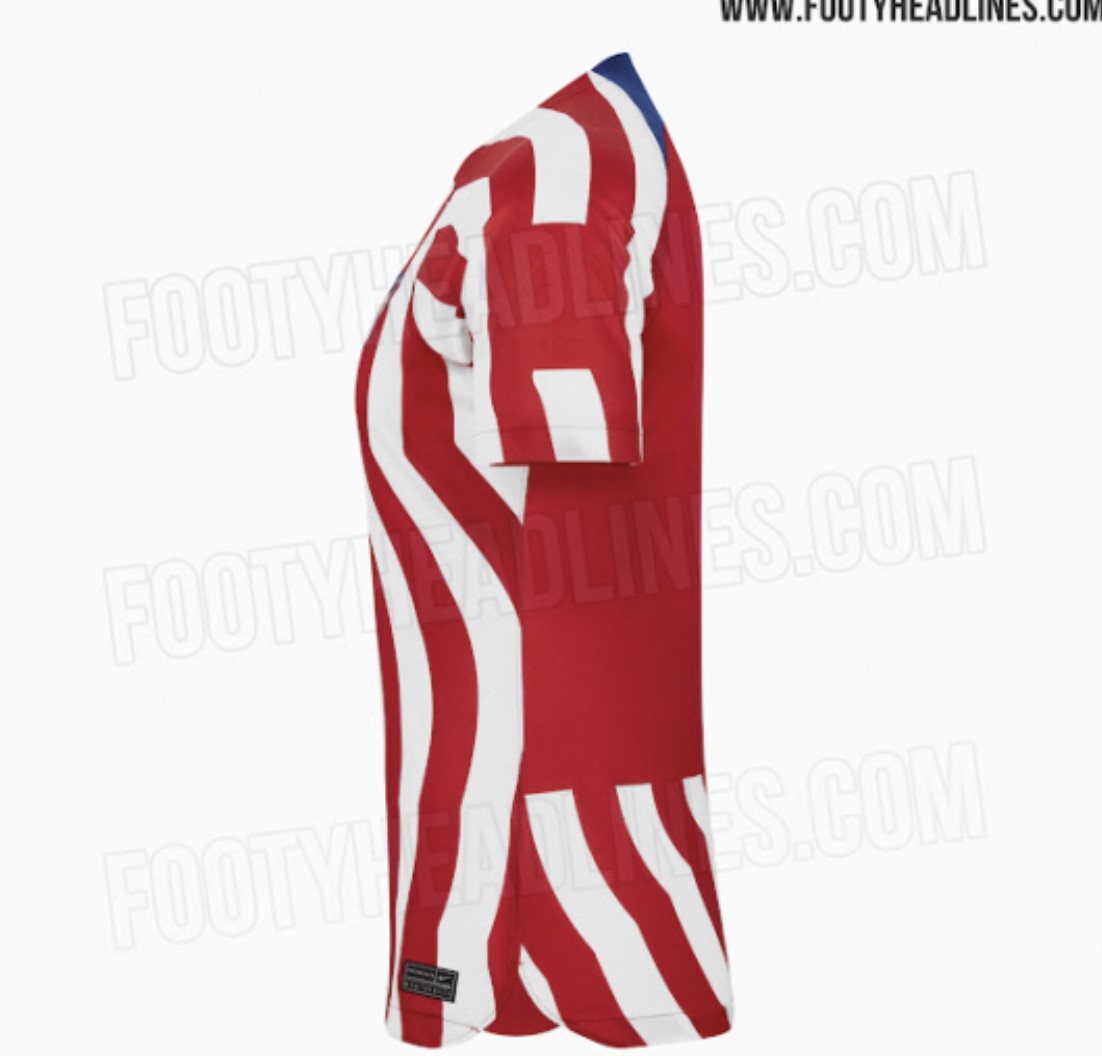 弯了马竞202223赛季主场球衣谍照曝光