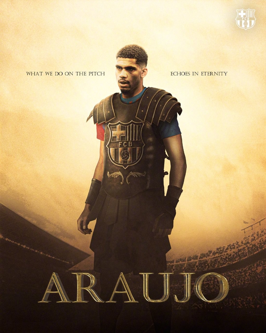 奥斯卡提名选谁巴萨官方整活晒球员登上电影名场面海报