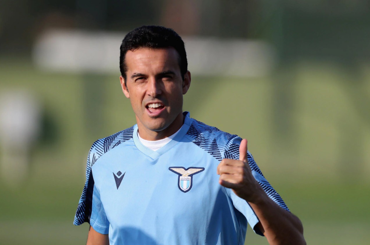 佩德罗没料到穆里尼奥不留我如今我在拉齐奥很开心