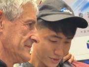 塞蒂恩告别北京国安师徒情深落幕