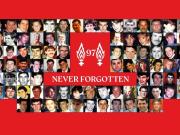 希尔斯堡惨案37周年，利物浦官方：97名遇难者永远不会被遗忘