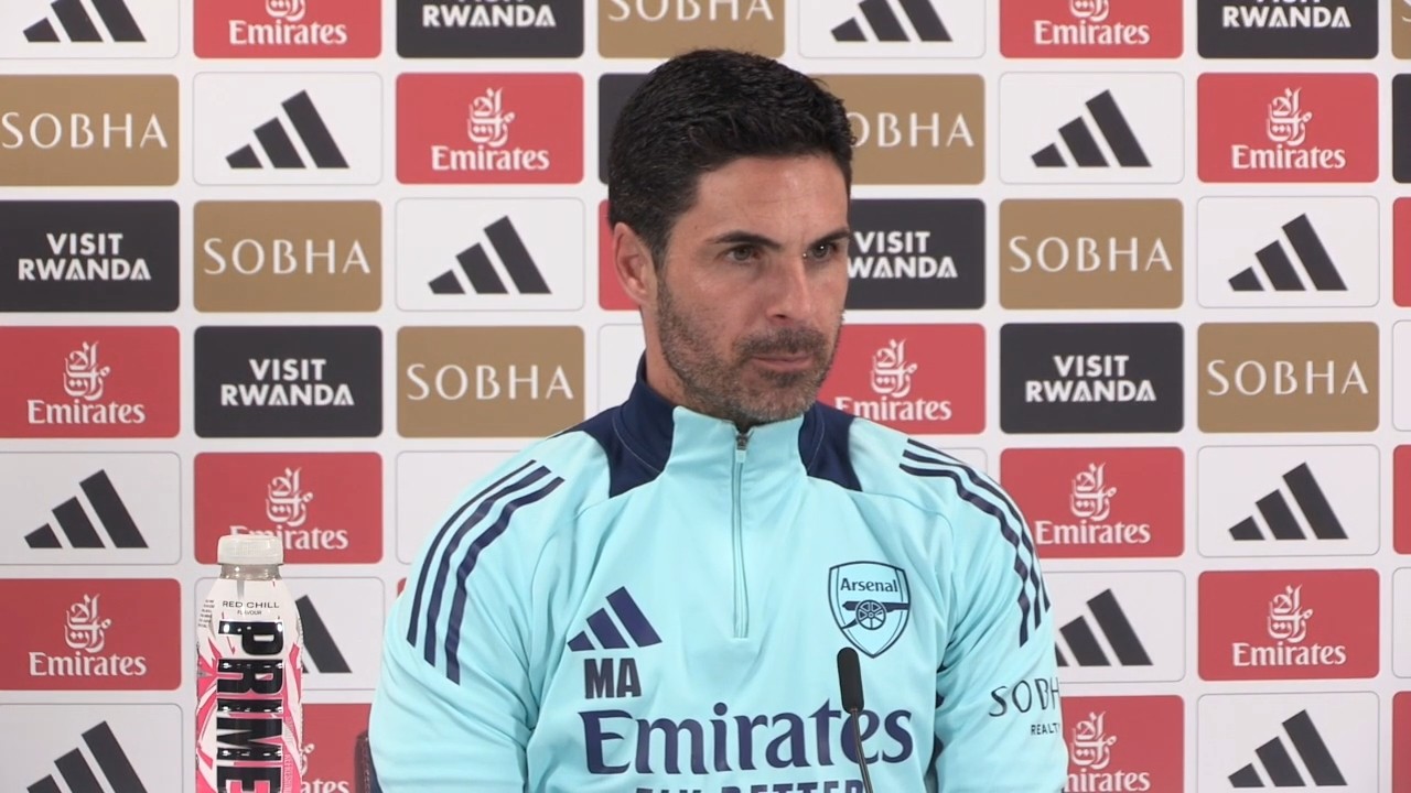 阿尔特塔回应利物浦要观赛：动力是赢得自己比赛_爱奇艺体育网