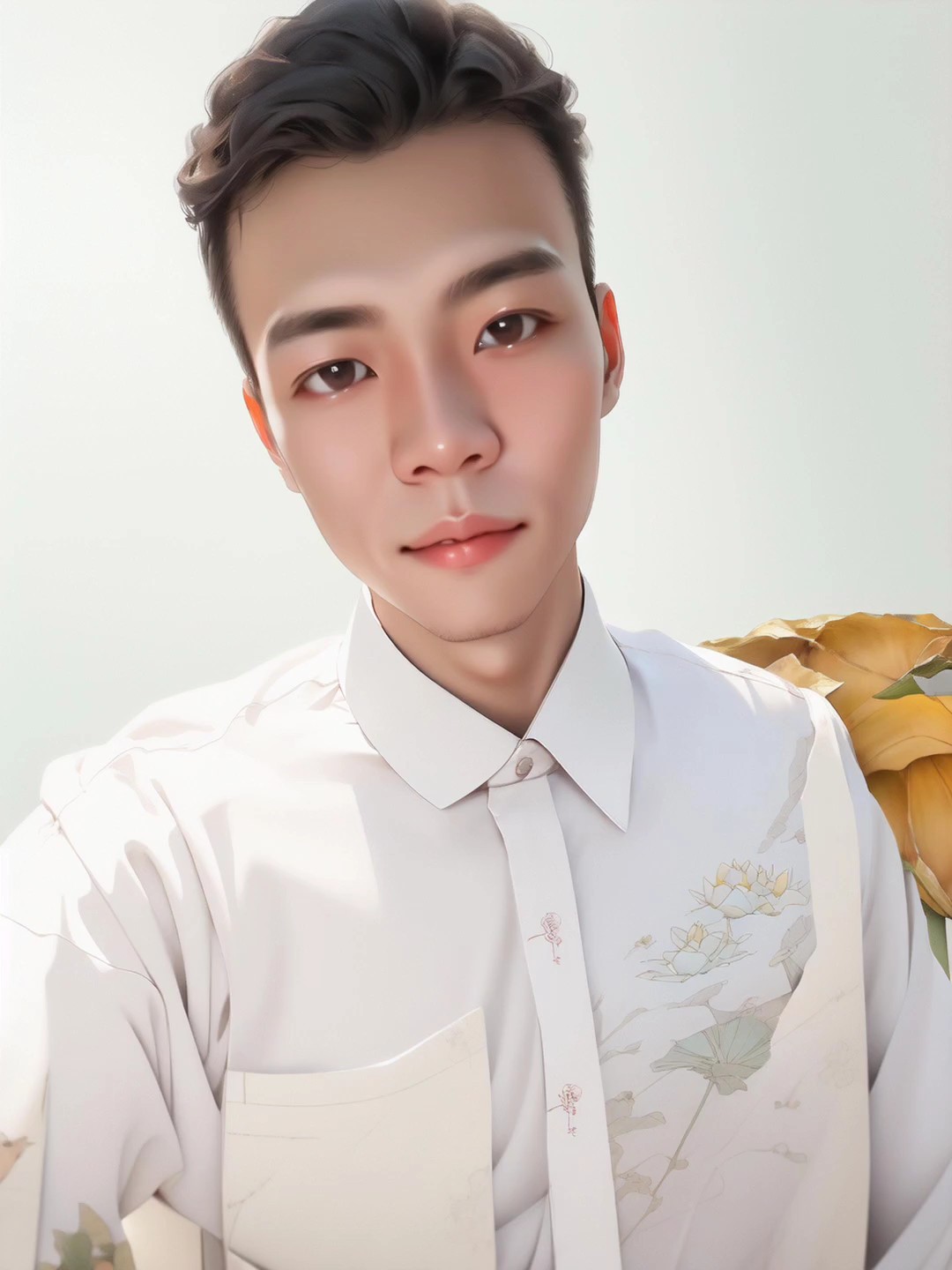 武俊推球