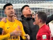 中超赛后风波球员球迷冲突与担当