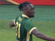 浙江队锋霸奥乌苏解锁中超百场里程碑