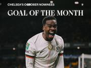 蓝军十月进球巡礼 三大候选争艳球迷票选最佳