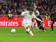 罗马米兰战况与迪巴拉点球失利分析