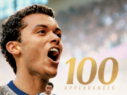 布伦南约翰逊热刺百场里程碑数据亮眼