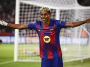 亚马尔巴莱多斯破门悬念巴萨挑战塞尔塔