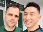 浙江队长弗兰克告别仪式将举行