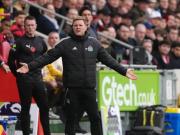 纽卡斯尔联埃迪豪帅位稳固但战绩承压