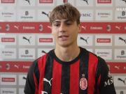 米兰青训星火燃情17岁新秀闪耀友谊赛