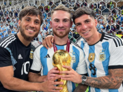 麦卡利斯特兄弟联袂首秀 阿根廷友谊赛告捷