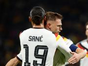 萨内双响基米希赞其全能德国队展现新战力