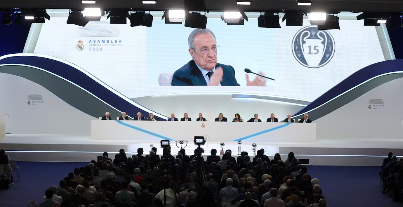 皇马会员大会将提交创纪录收入上赛季达11.85亿欧_爱奇艺体育网