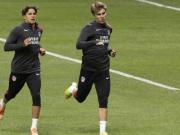 马竞欧冠前夕迎喜讯悍将回归伤病仍存隐忧