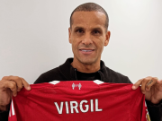 里瓦尔多盛赞范戴克获赠球衣揭示足球传承