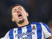 皇家社会锋线危机加剧队长奥亚萨瓦尔伤缺