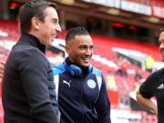 辛普森自述不敢直面弗格森谈合同内维尔仗义相助助其薪水翻倍终在莱斯特城圆梦英超冠军