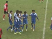  申花U21险胜亚泰刘诚宇绝杀展未来